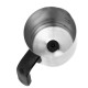 Уред за Разбиване на Мляко на Пяна Adler CR 4498 1000 W 500 W Черен Сребрист 350 ml