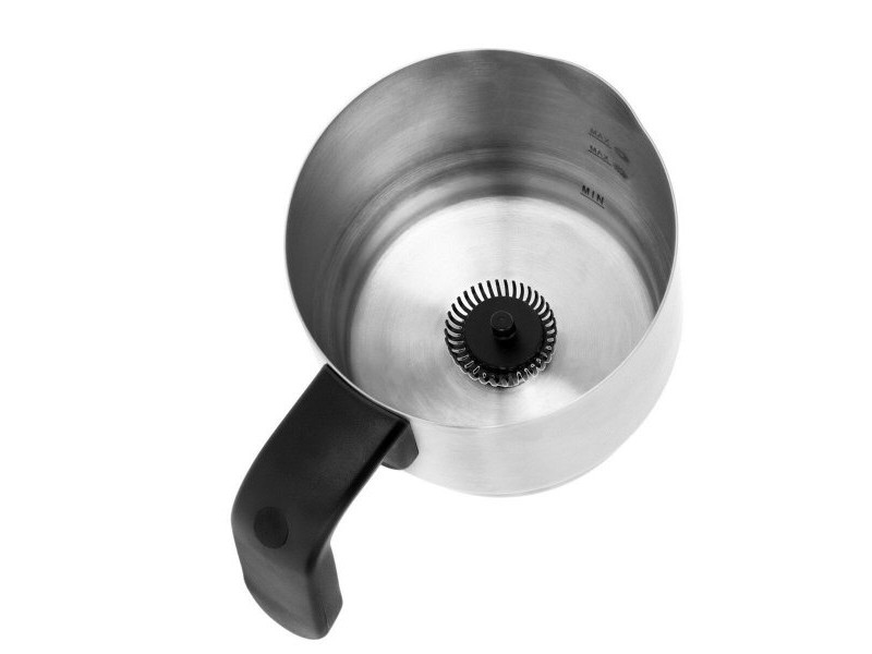Уред за Разбиване на Мляко на Пяна Adler CR 4498 1000 W 500 W Черен Сребрист 350 ml