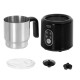 Уред за Разбиване на Мляко на Пяна Adler CR 4498 1000 W 500 W Черен Сребрист 350 ml