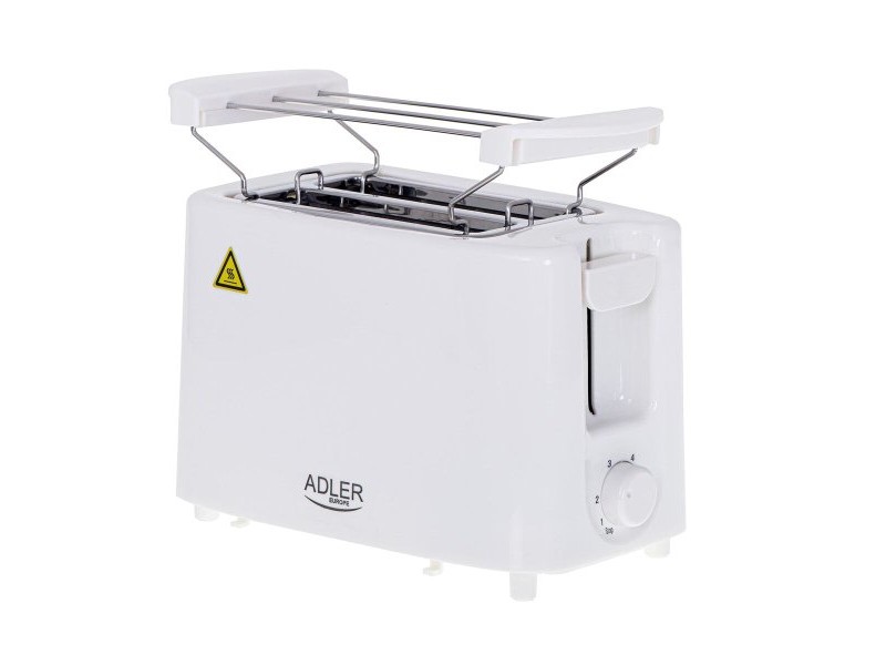 Тостер Adler ad 3223 Бял 900 W