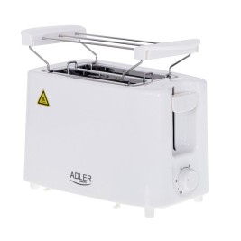 Тостер Adler ad 3223 Бял 900 W
