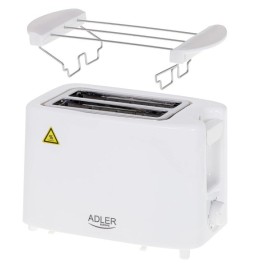 Тостер Adler ad 3223 Бял 900 W