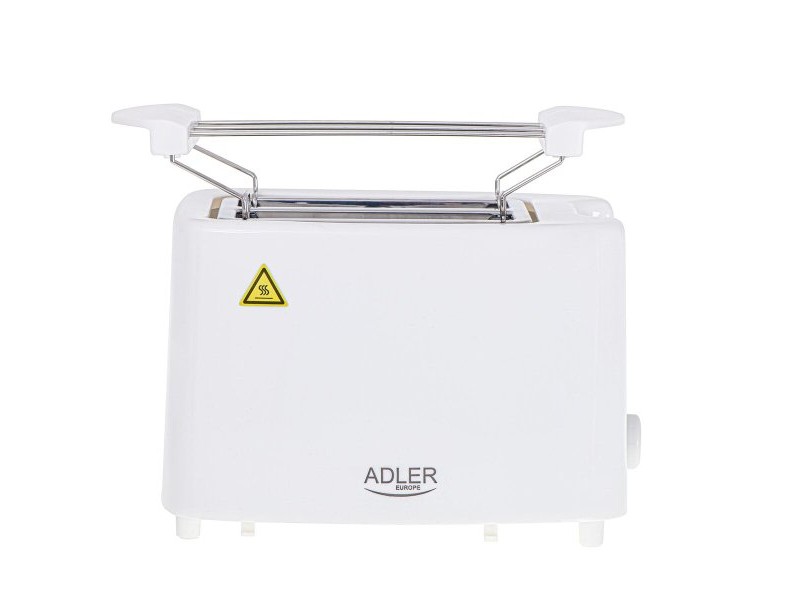 Тостер Adler ad 3223 Бял 900 W