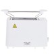 Тостер Adler ad 3223 Бял 900 W