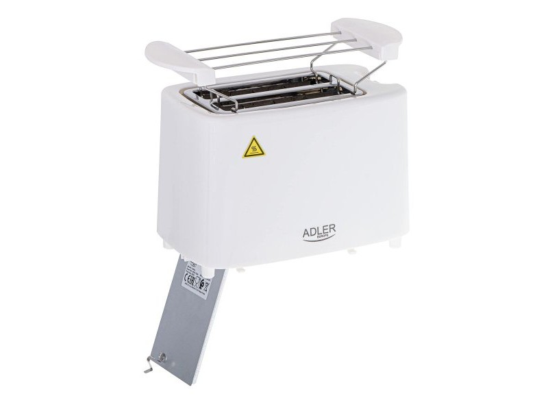 Тостер Adler ad 3223 Бял 900 W