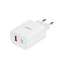 Зарядно за стена Ibox ILUC36W Бял 20 W