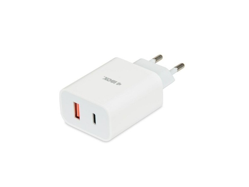 Зарядно за стена Ibox ILUC36W Бял 20 W