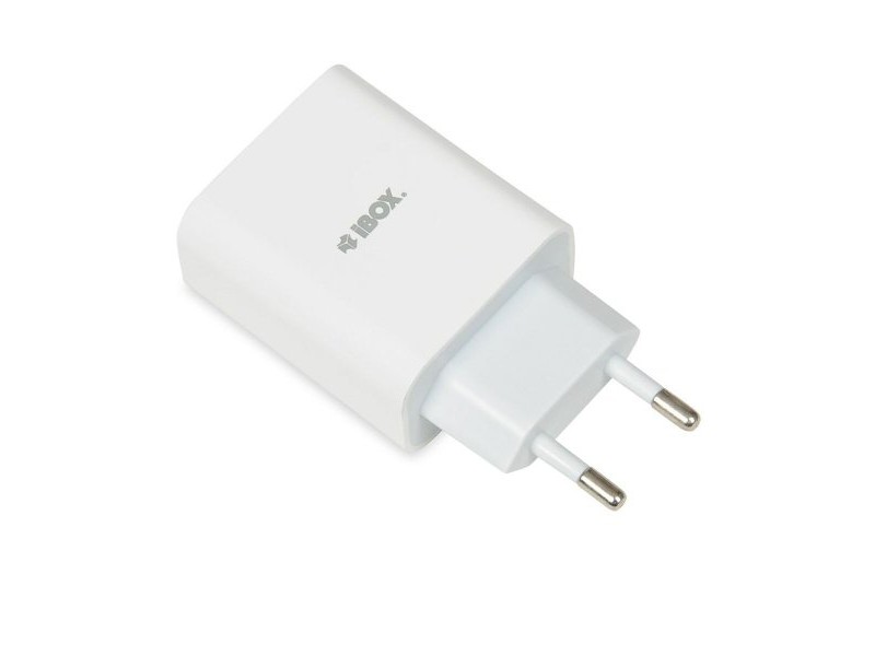 Зарядно за стена Ibox ILUC36W Бял 20 W