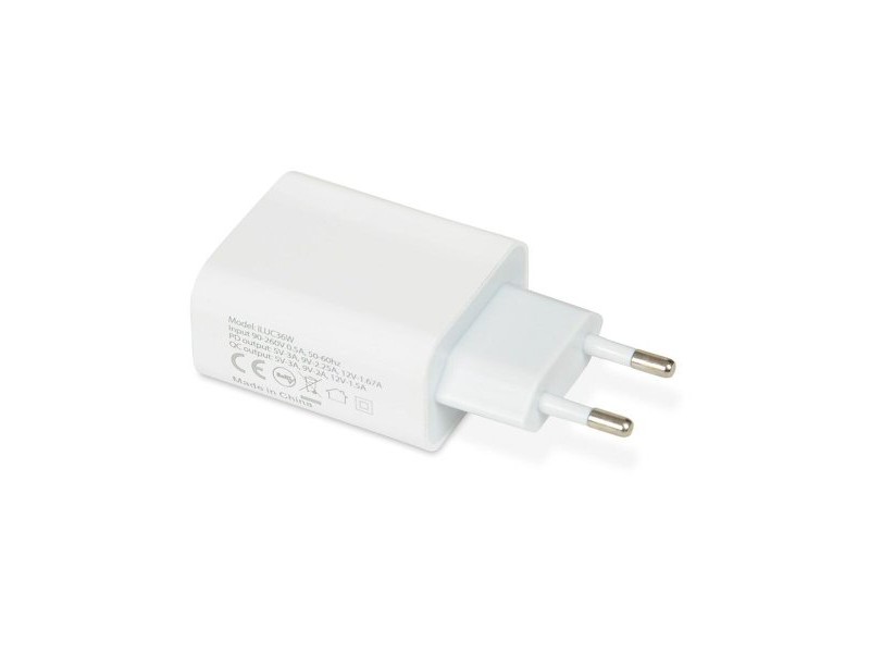 Зарядно за стена Ibox ILUC36W Бял 20 W