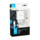 Зарядно за стена Ibox ILUC36W Бял 20 W