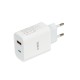 Зарядно за стена Ibox ILUC36W Бял 20 W