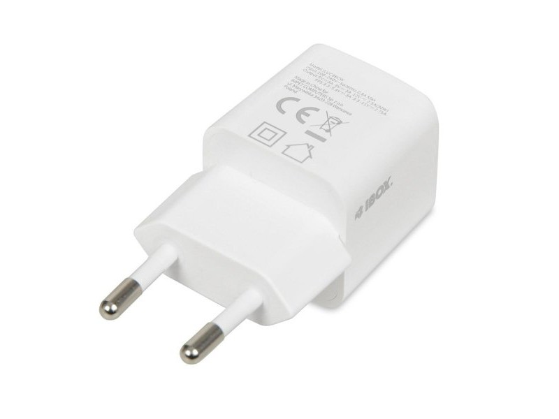 Зарядно за стена Ibox iBOX C-38W Бял 30 W