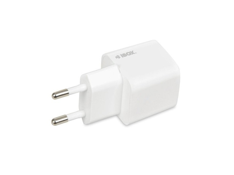 Зарядно за стена Ibox iBOX C-38CW Бял 30 W