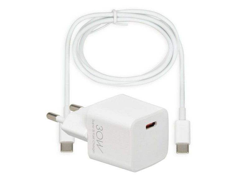Зарядно за стена Ibox iBOX C-38CW Бял 30 W