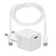Зарядно за стена Ibox iBOX C-38CW Бял 30 W