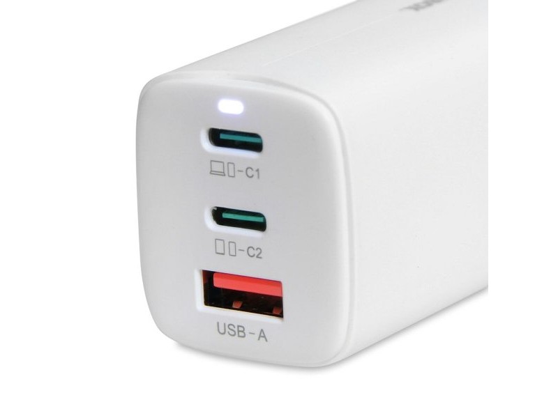 Зарядно за стена Ibox ILUC65W Бял 65 W