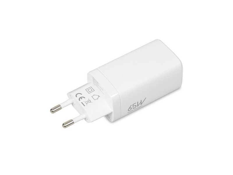 Зарядно за стена Ibox ILUC65W Бял 65 W