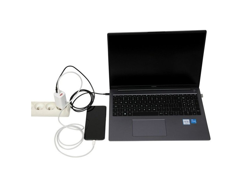 Зарядно за стена Ibox ILUC65W Бял 65 W