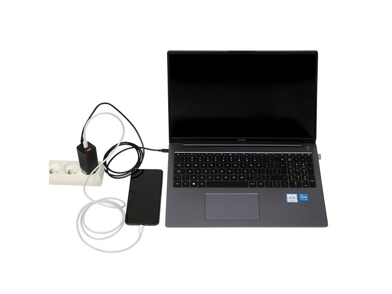 Зарядно за стена Ibox ILUC65B Черен 65 W