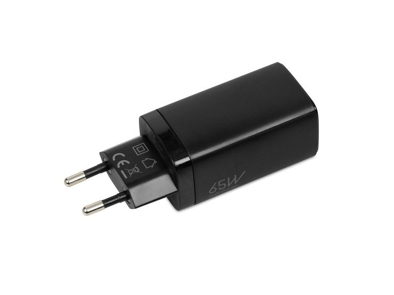 Зарядно за стена Ibox ILUC65B Черен 65 W