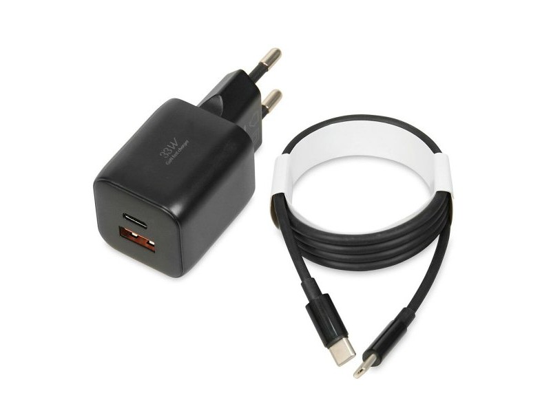 Зарядно за стена Ibox ILUC42B Черен 33 W (1 броя)