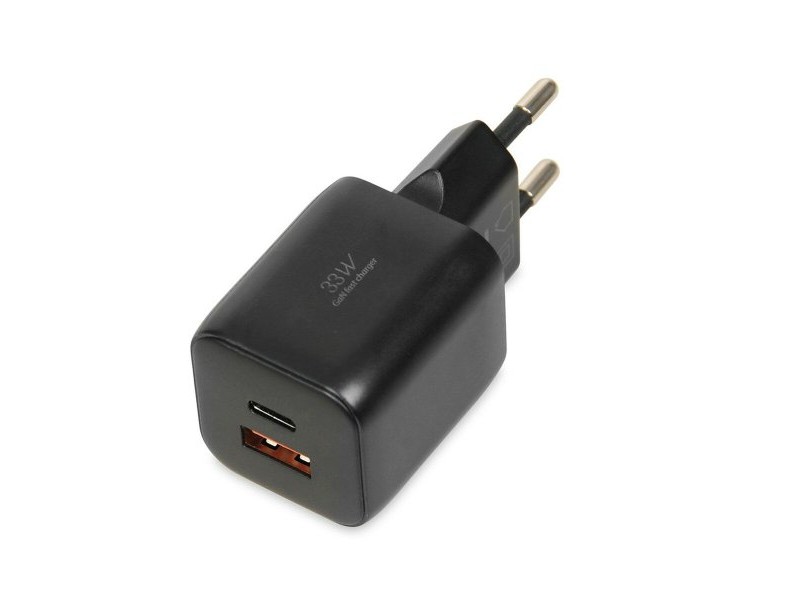 Зарядно за стена Ibox ILUC42B Черен 33 W (1 броя)