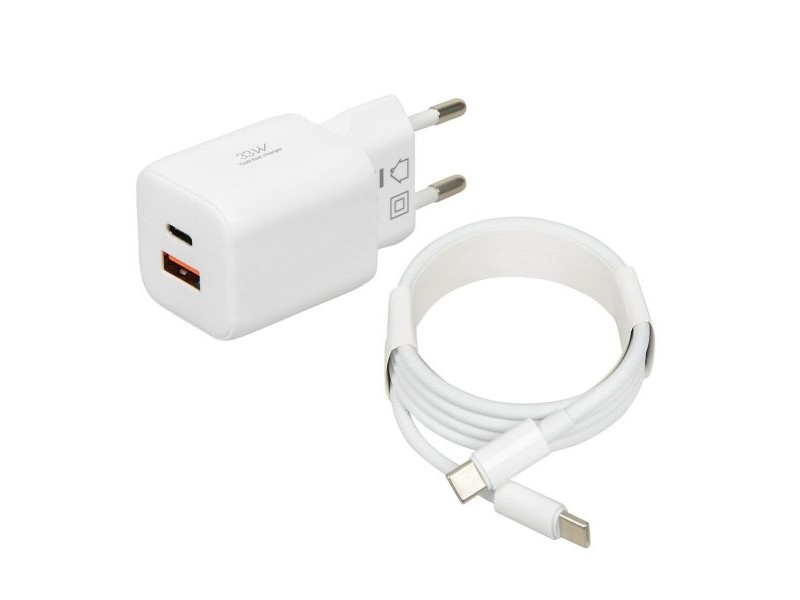Зарядно за стена Ibox ILUC42W Бял 33 W (1 броя)