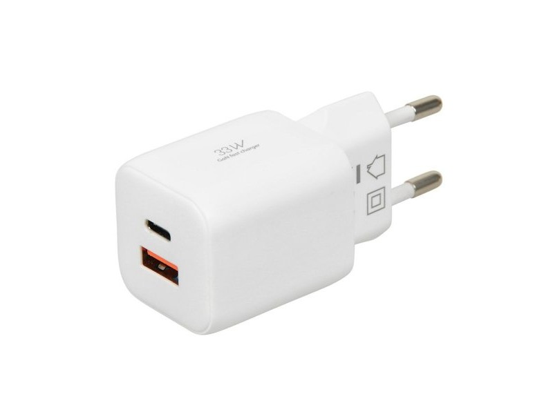 Зарядно за стена Ibox ILUC42W Бял 33 W (1 броя)