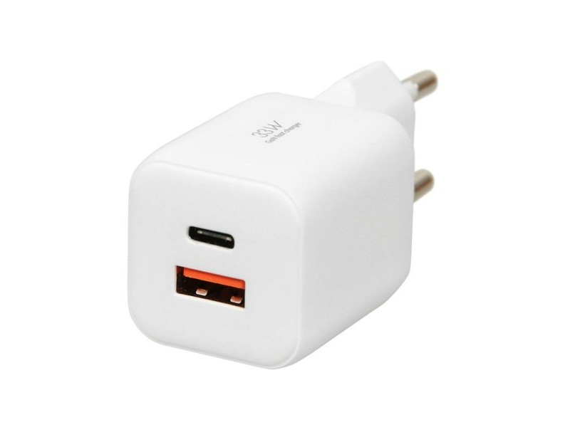 Зарядно за стена Ibox ILUC42W Бял 33 W (1 броя)