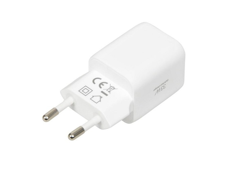 Зарядно за стена Ibox ILUC42W Бял 33 W (1 броя)