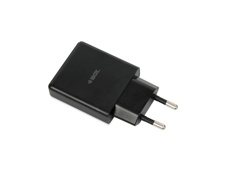 Зарядно за стена Ibox ILUC43B Черен 30 W (1 броя)