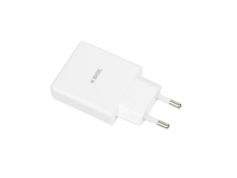 Зарядно за стена Ibox ILUC43W Бял 30 W (1 броя)