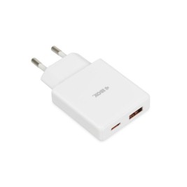 Зарядно за стена Ibox ILUC43W Бял 30 W (1 броя)
