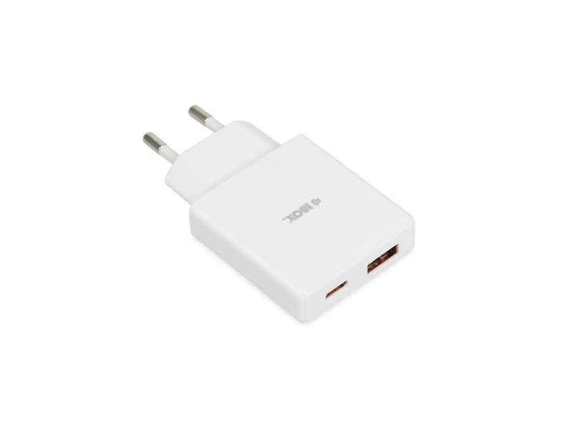 Зарядно за стена Ibox ILUC43W Бял 30 W (1 броя)