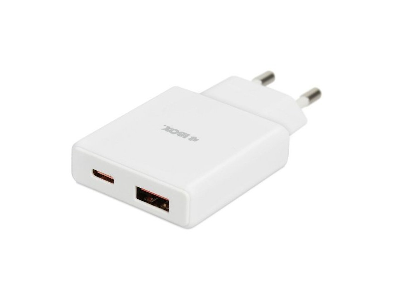 Зарядно за стена Ibox ILUC43W Бял 30 W (1 броя)