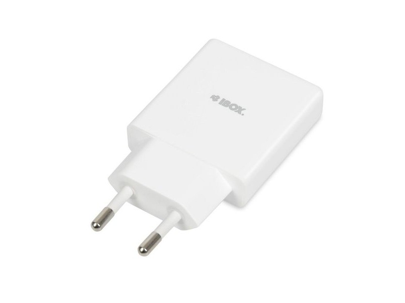 Зарядно за стена Ibox ILUC43W Бял 30 W (1 броя)