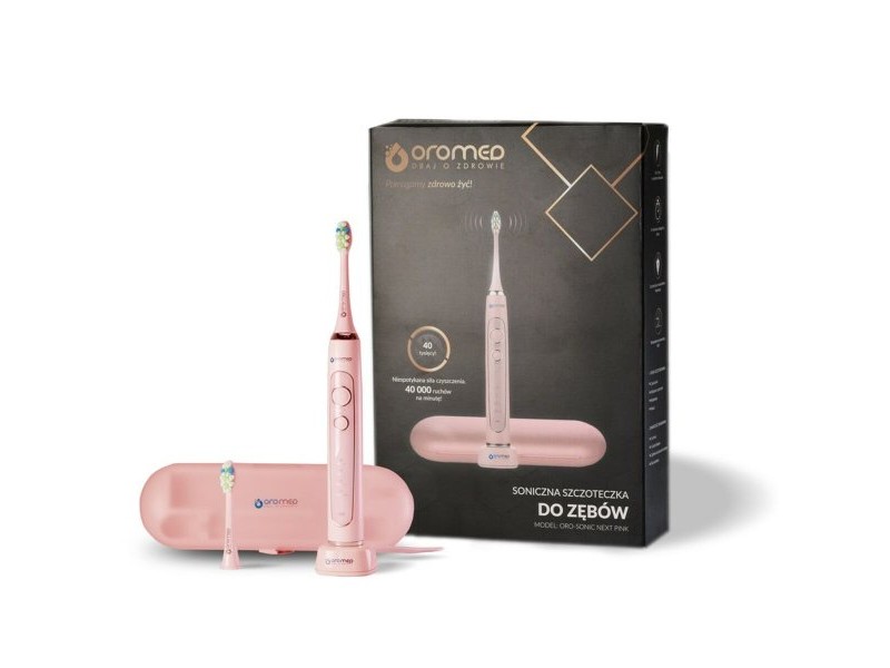 Електрическа четка за зъби Oromed SONIC NEXT PINK