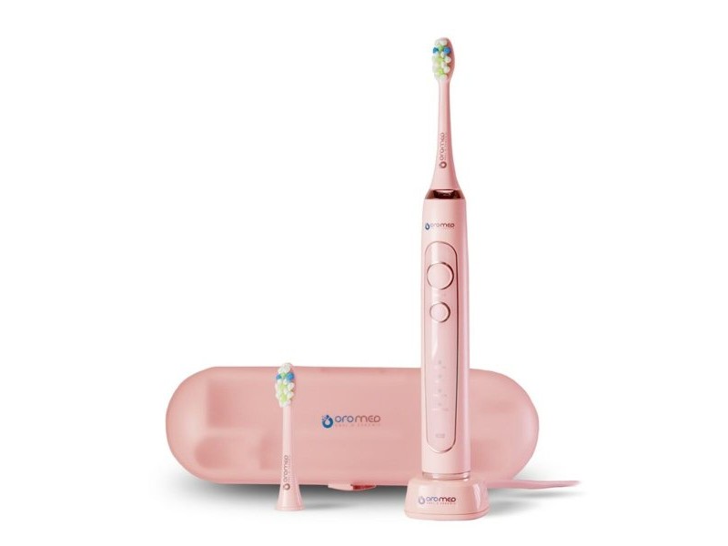 Електрическа четка за зъби Oromed SONIC NEXT PINK