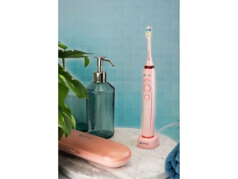 Електрическа четка за зъби Oromed SONIC NEXT PINK