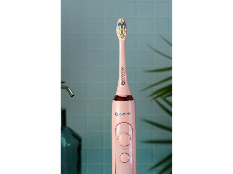 Електрическа четка за зъби Oromed SONIC NEXT PINK