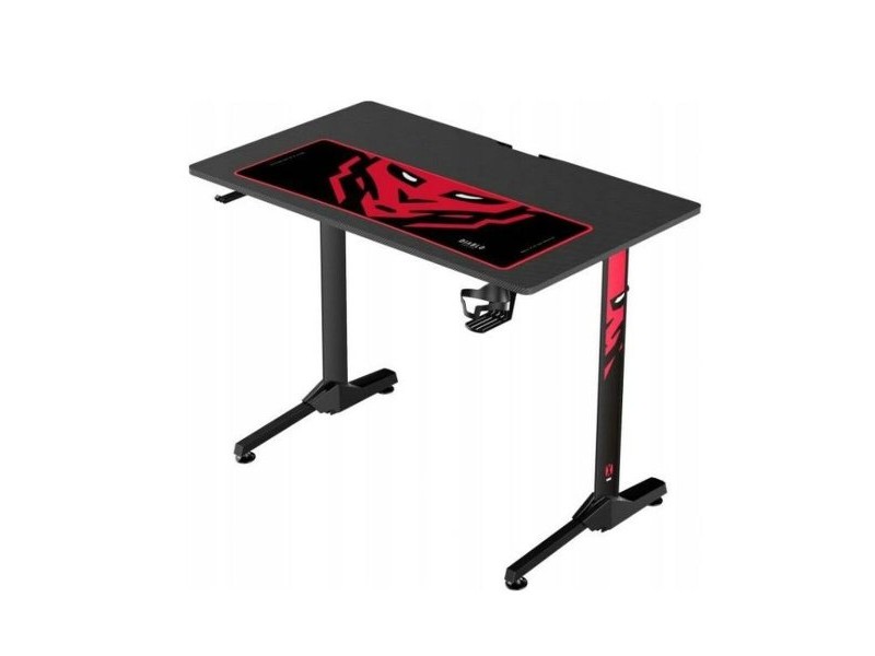 Бюро Gaming Diablo Chairs 1469 Бял Черен Червен 100 x 75 x 60 cm