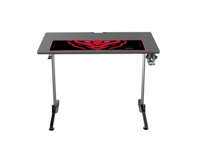 Бюро Gaming Diablo Chairs 1469 Бял Черен Червен 100 x 75 x 60 cm