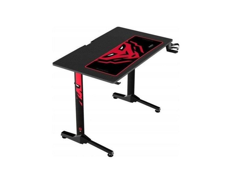 Бюро Gaming Diablo Chairs 1469 Бял Черен Червен 100 x 75 x 60 cm