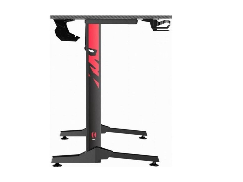 Бюро Gaming Diablo Chairs 1469 Бял Черен Червен 100 x 75 x 60 cm