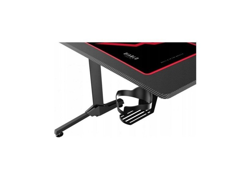 Бюро Gaming Diablo Chairs 1469 Бял Черен Червен 100 x 75 x 60 cm