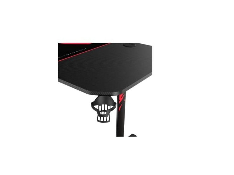 Бюро Gaming Diablo Chairs 1470 Черен Червен