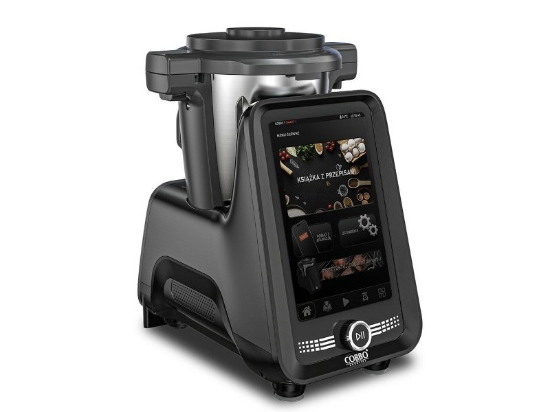 Кухненски робот Cobbo ZS-CS66A01 Черен Сив 800 W 2,3 L