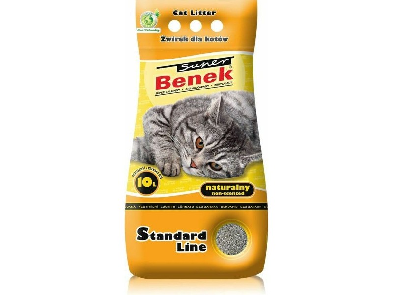 Arena Super Benek Standard Natural 10 L