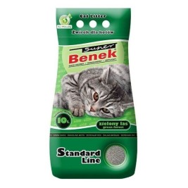 Пясък за котки Super Benek Гора 10 L
