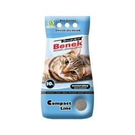 Пясък за котки Super Benek Compact Natural 10 L